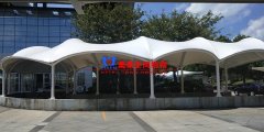 膜結(jié)構(gòu)車棚廠家哪家好？判斷膜結(jié)構(gòu)車棚廠家實力的標準有哪些？